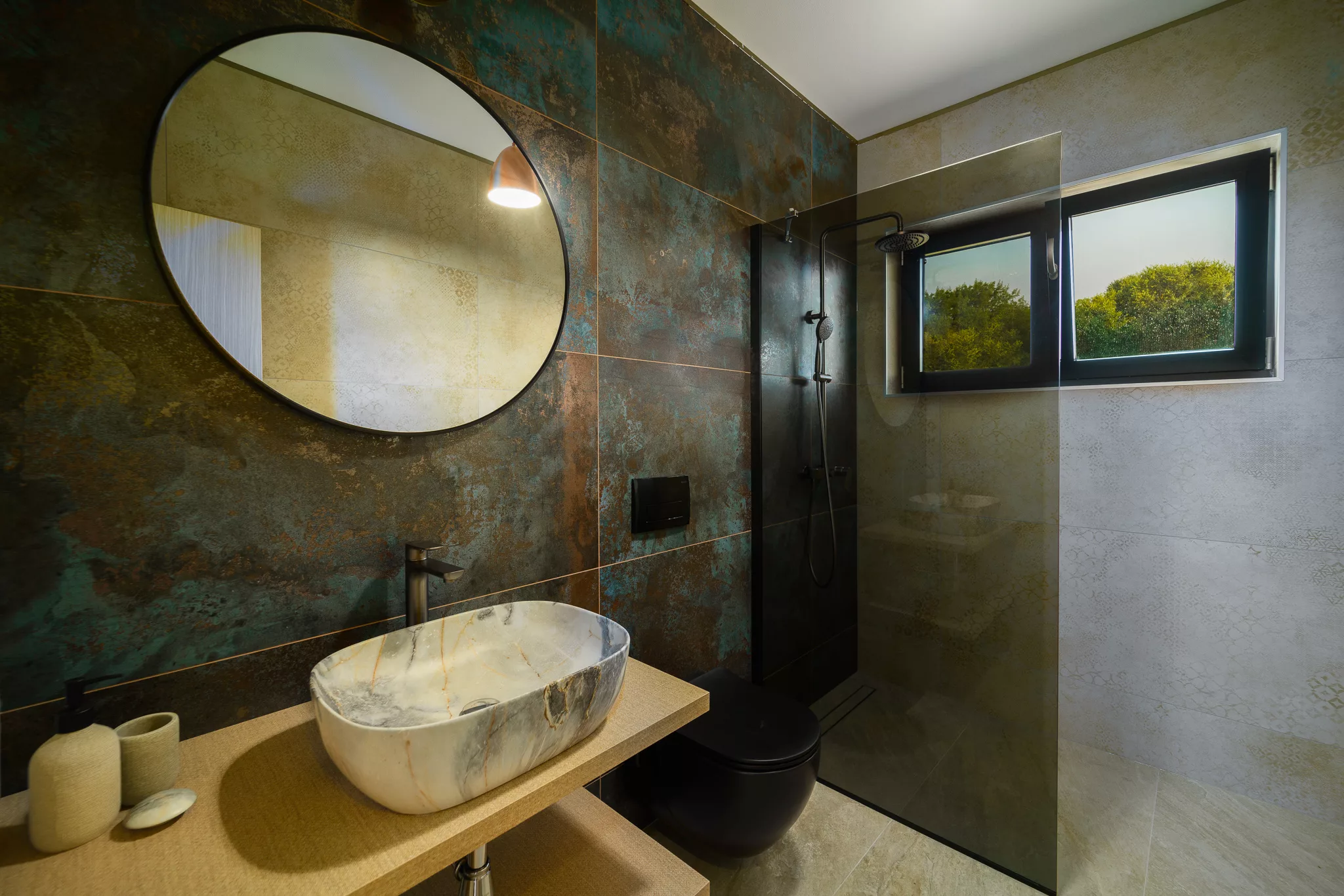 Badezimmer 1 - Villa Cataleya