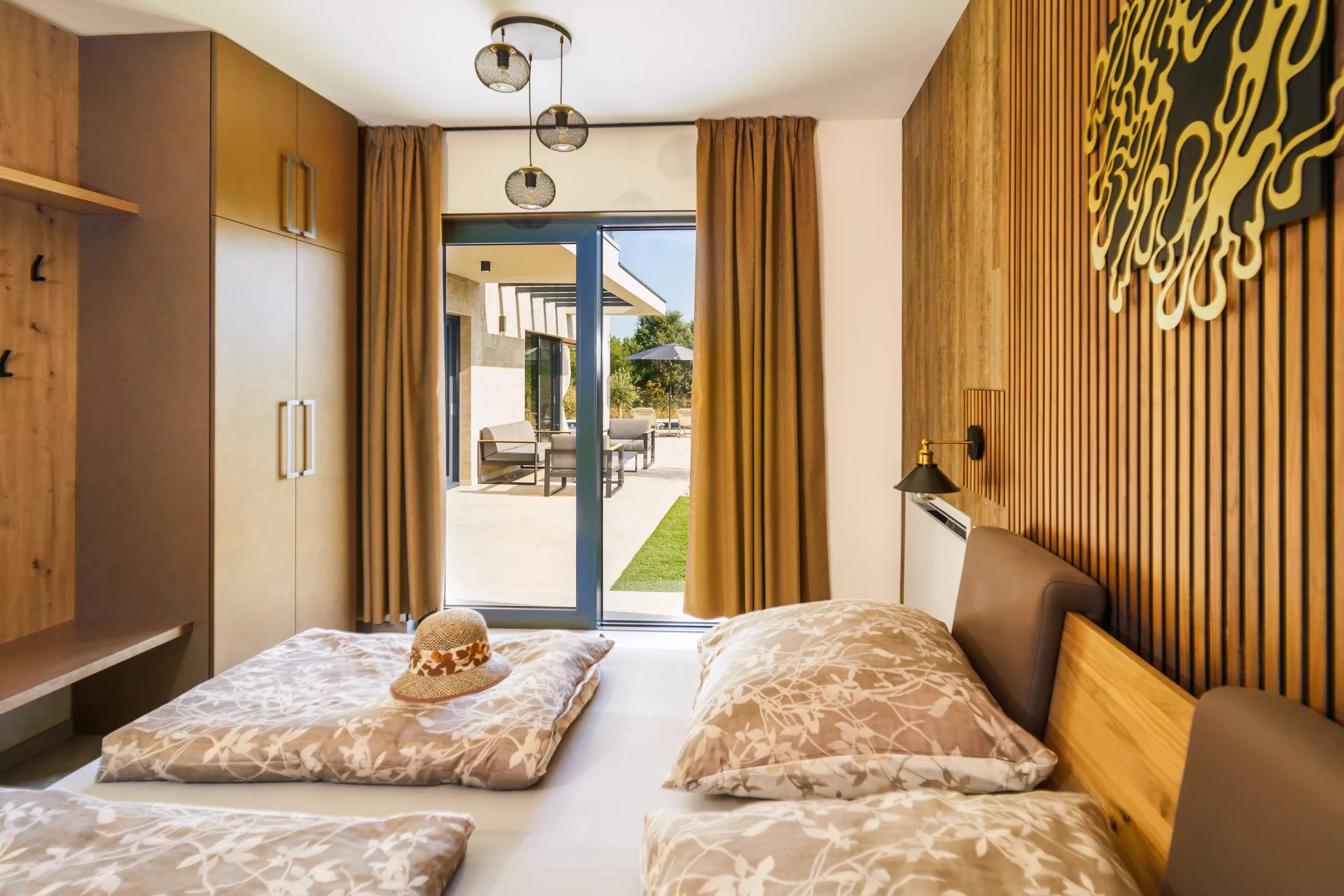 Schlafzimmer 4 - Villa Cataleya